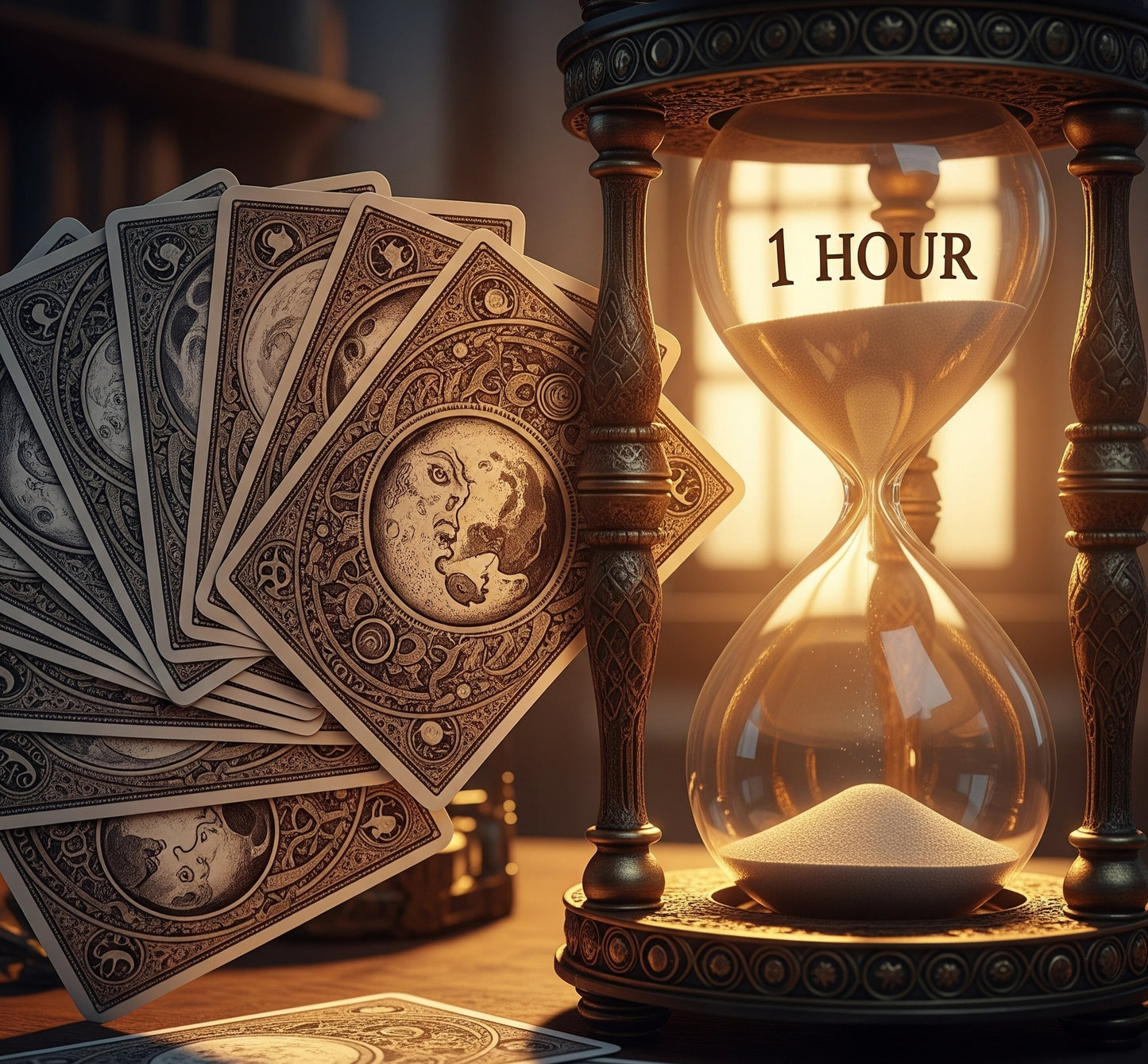 1 Hour Intuitive Card Reading with Tera-(By Phone, Followed by Digital Card Photo)