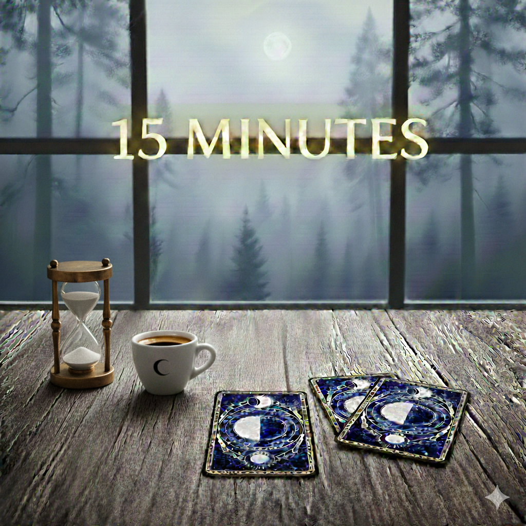 15 Minute Intuitive Card Reading(Phone Call+Digital Photo)