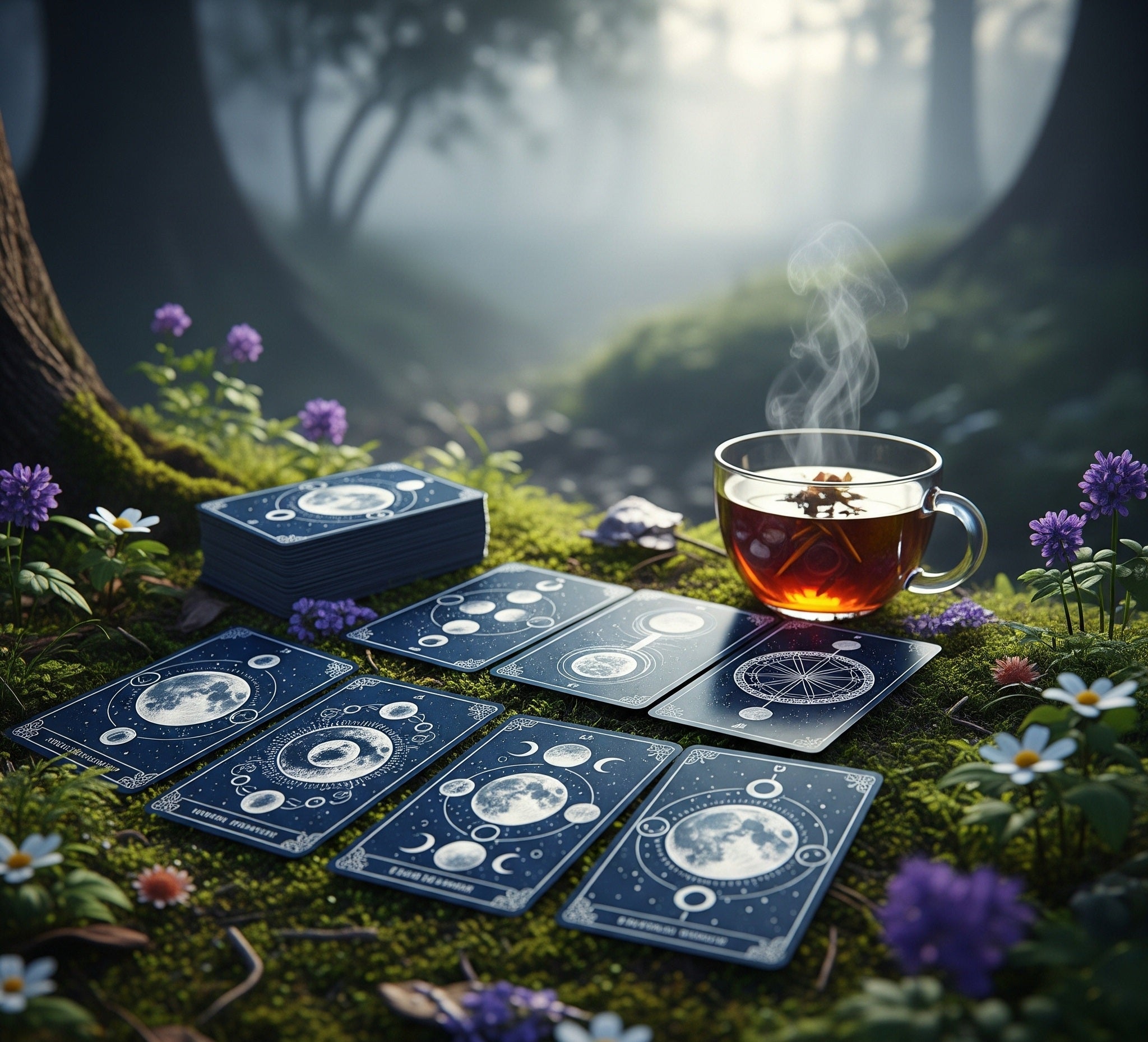 The Magic of Tea Leaves