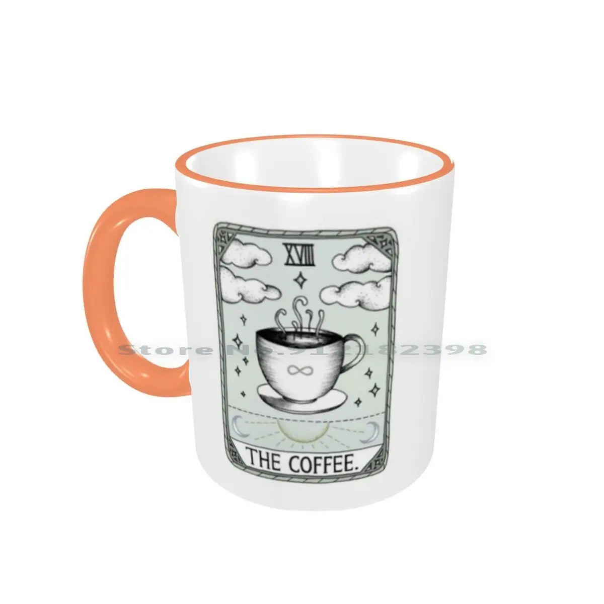 The Coffee Tarot Card Mug, 11oz