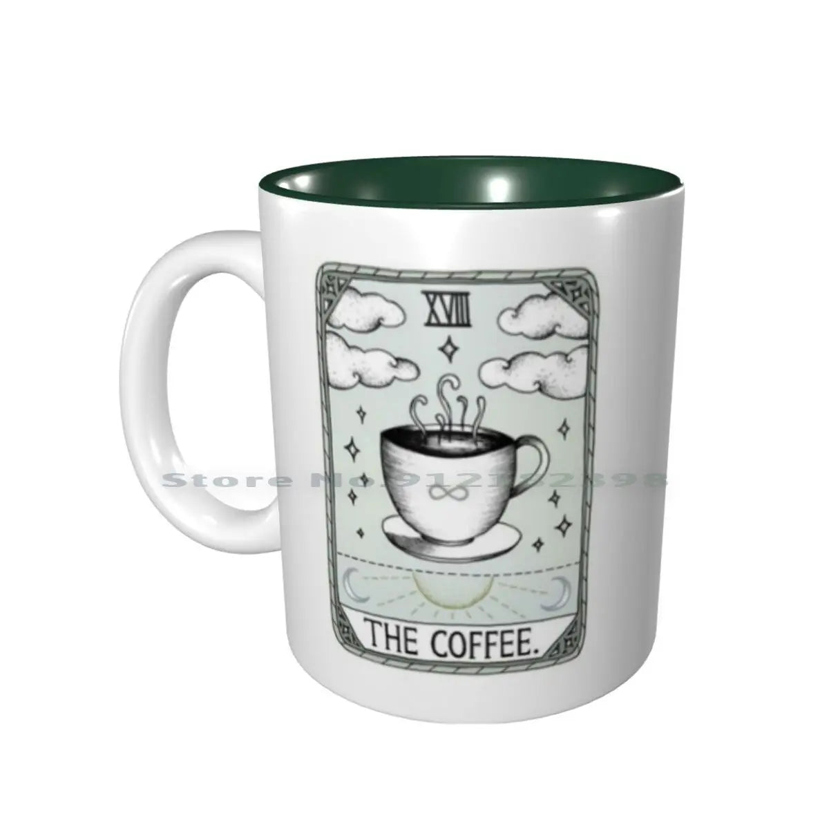 The Coffee Tarot Card Mug, 11oz