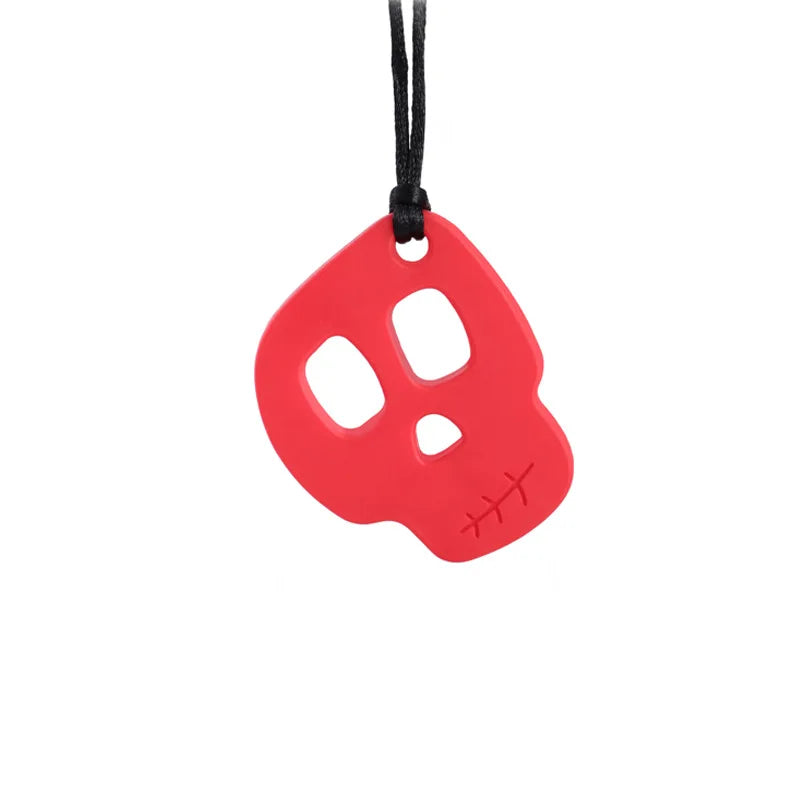 Skull Chew Safe Pendants