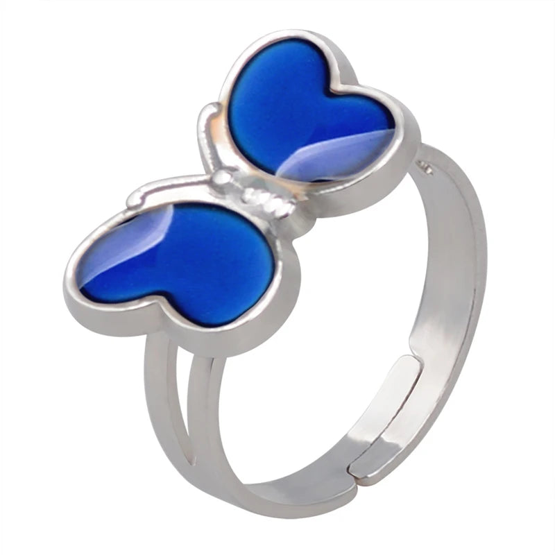 Butterfly Color Changing Mood Ring