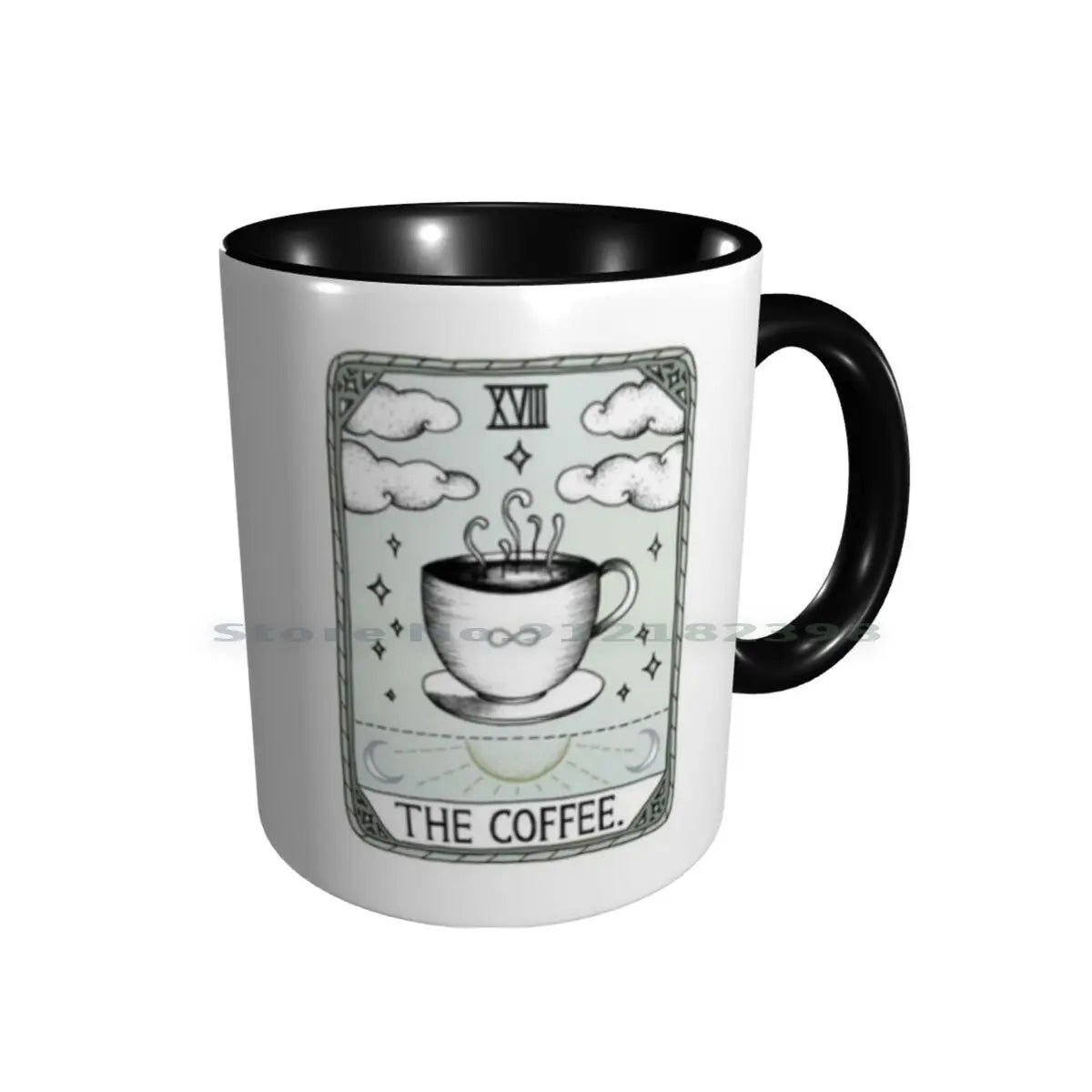 The Coffee Tarot Card Mug, 11oz