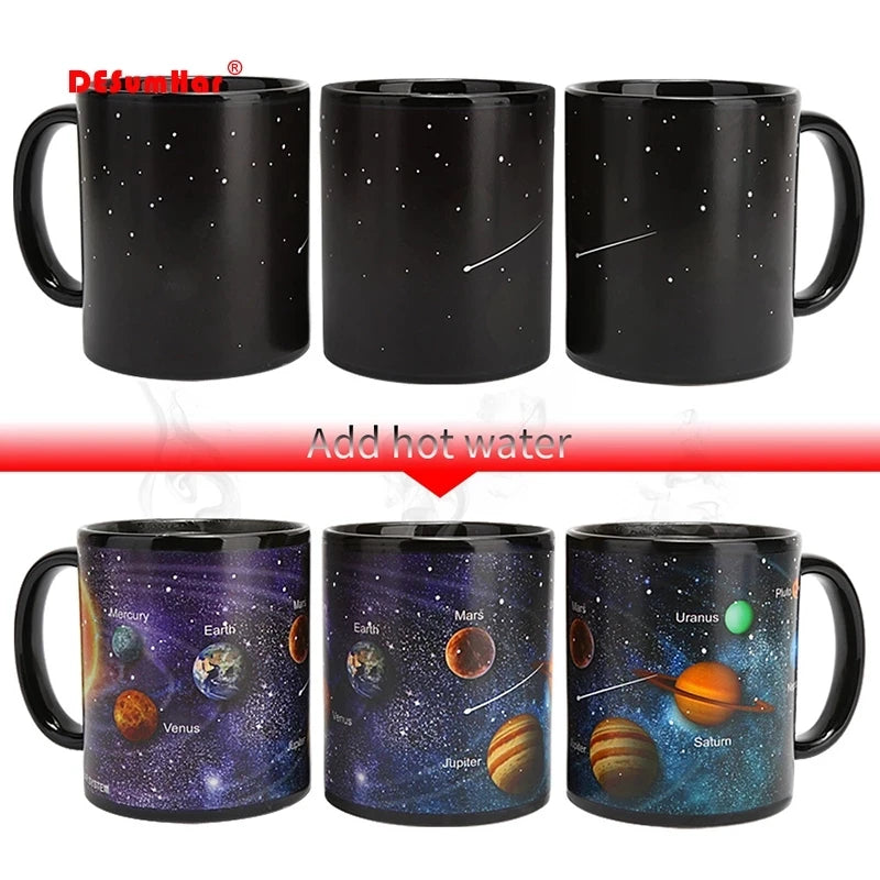 All 12 Zodiac Consellations Color Changing Mug for Astrology Lovers