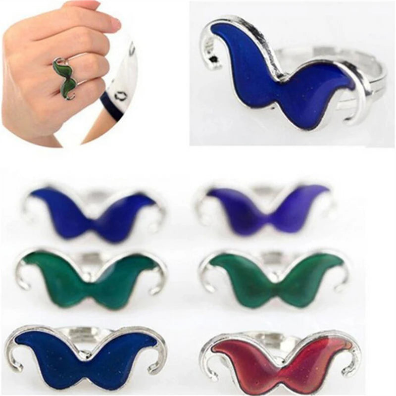 Butterfly Color Changing Mood Ring