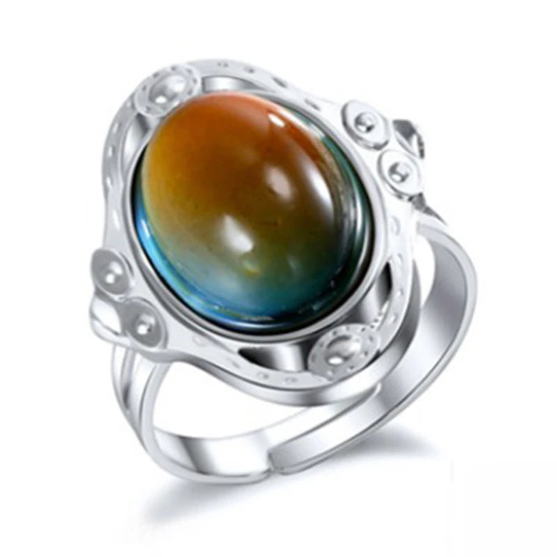 Butterfly Color Changing Mood Ring