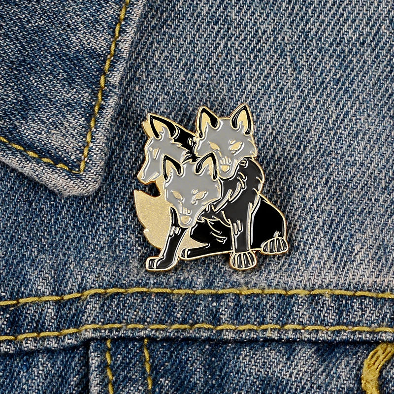 Cerberus Enamel Pin