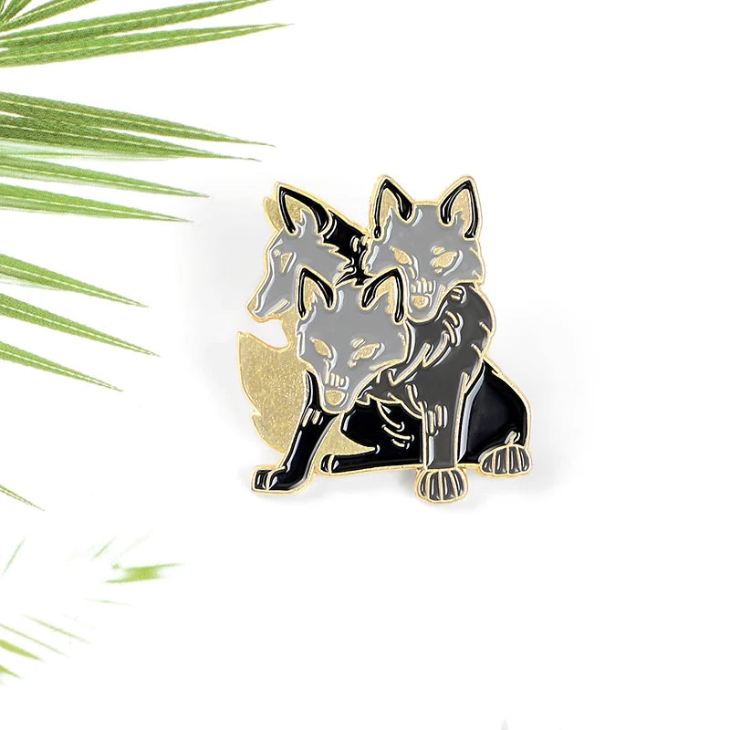 Cerberus Enamel Pin