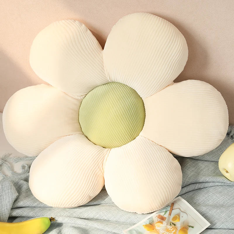 Plush Daisy Meditation Cushions for Kids