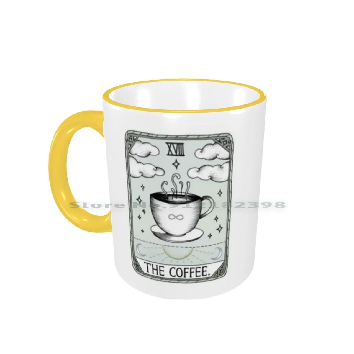 The Coffee Tarot Card Mug, 11oz