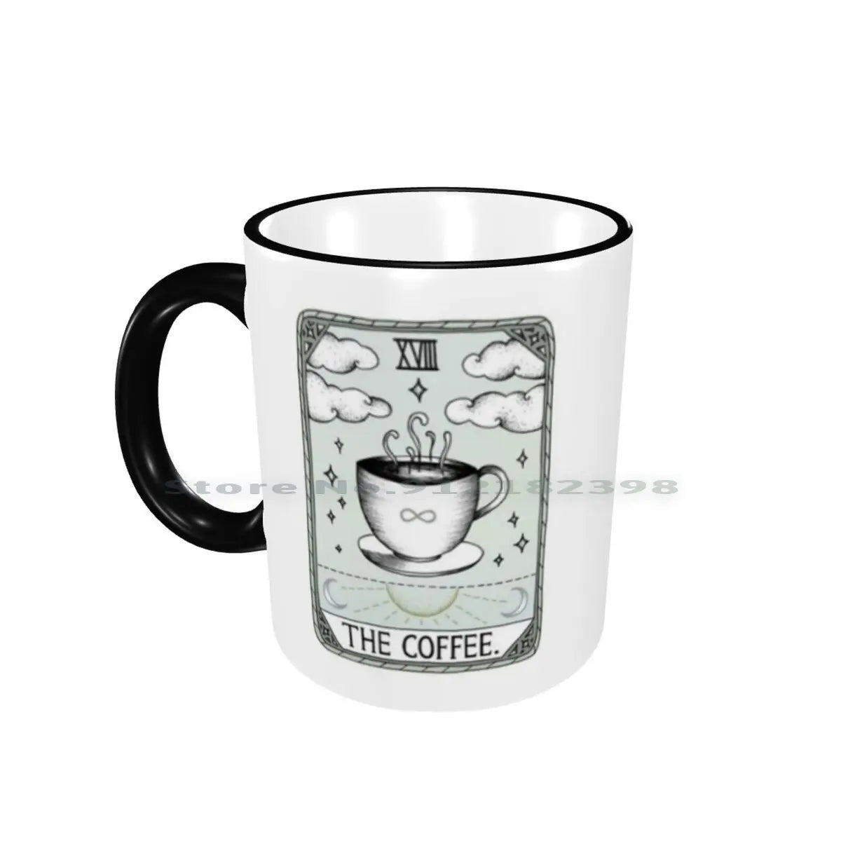 The Coffee Tarot Card Mug, 11oz