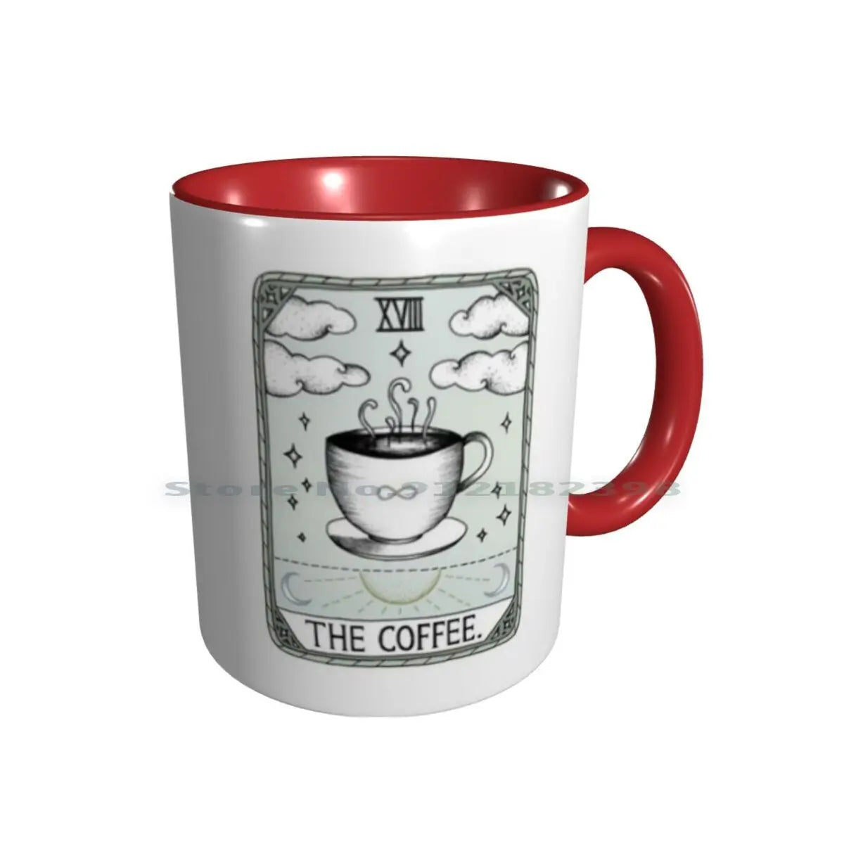 The Coffee Tarot Card Mug, 11oz