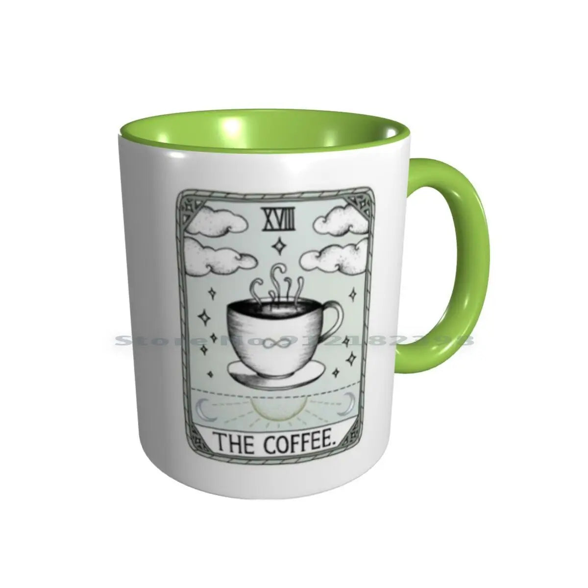 The Coffee Tarot Card Mug, 11oz