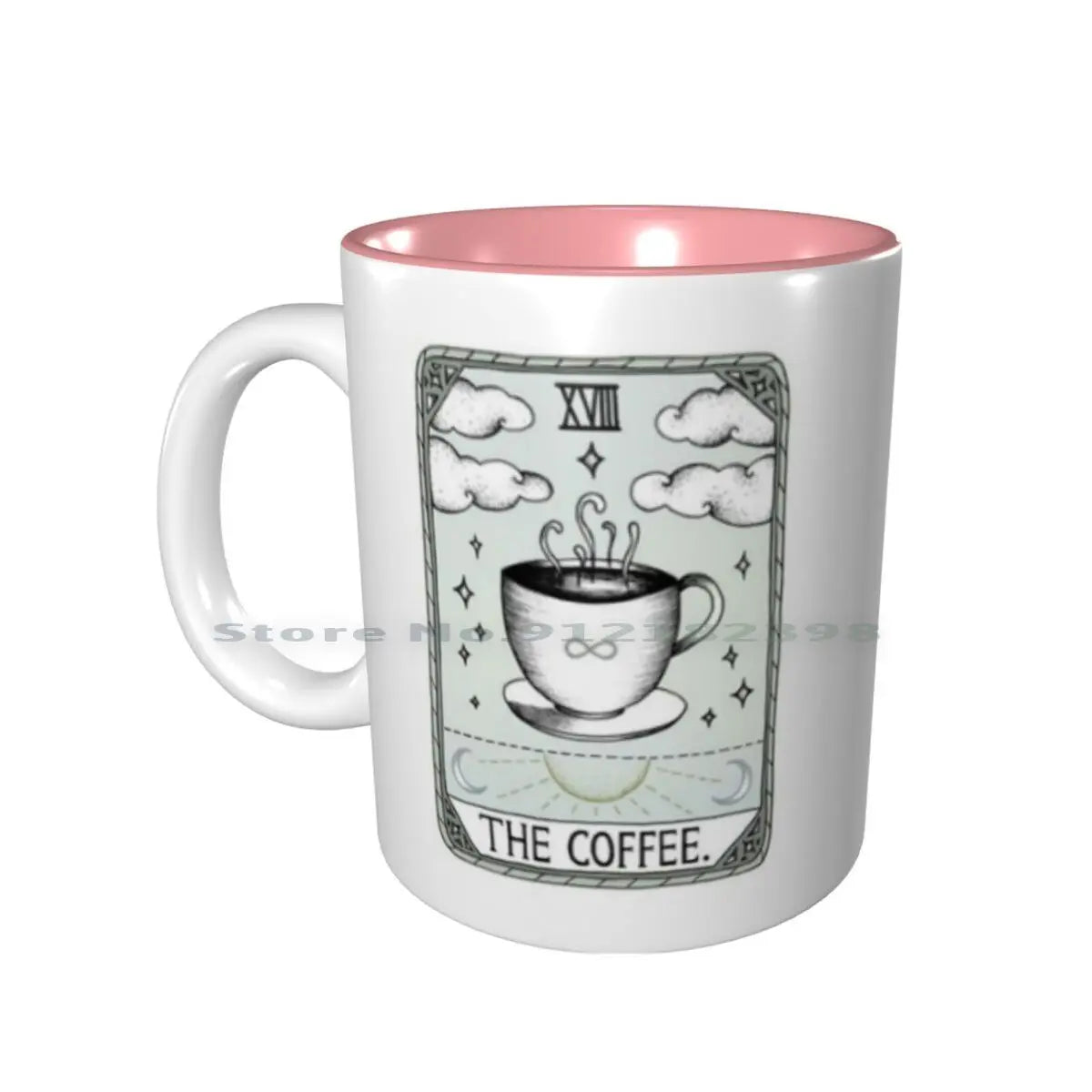 The Coffee Tarot Card Mug, 11oz