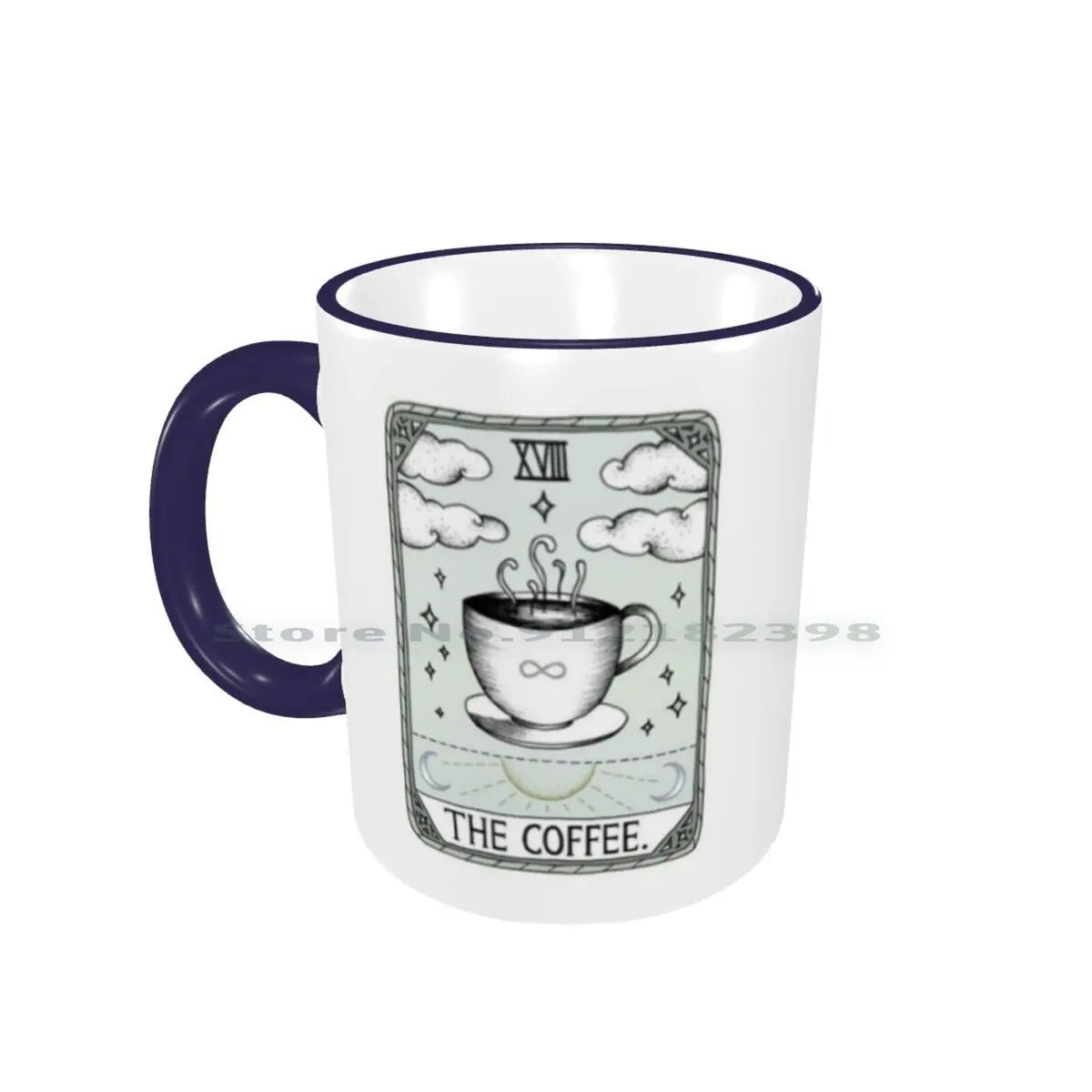 The Coffee Tarot Card Mug, 11oz