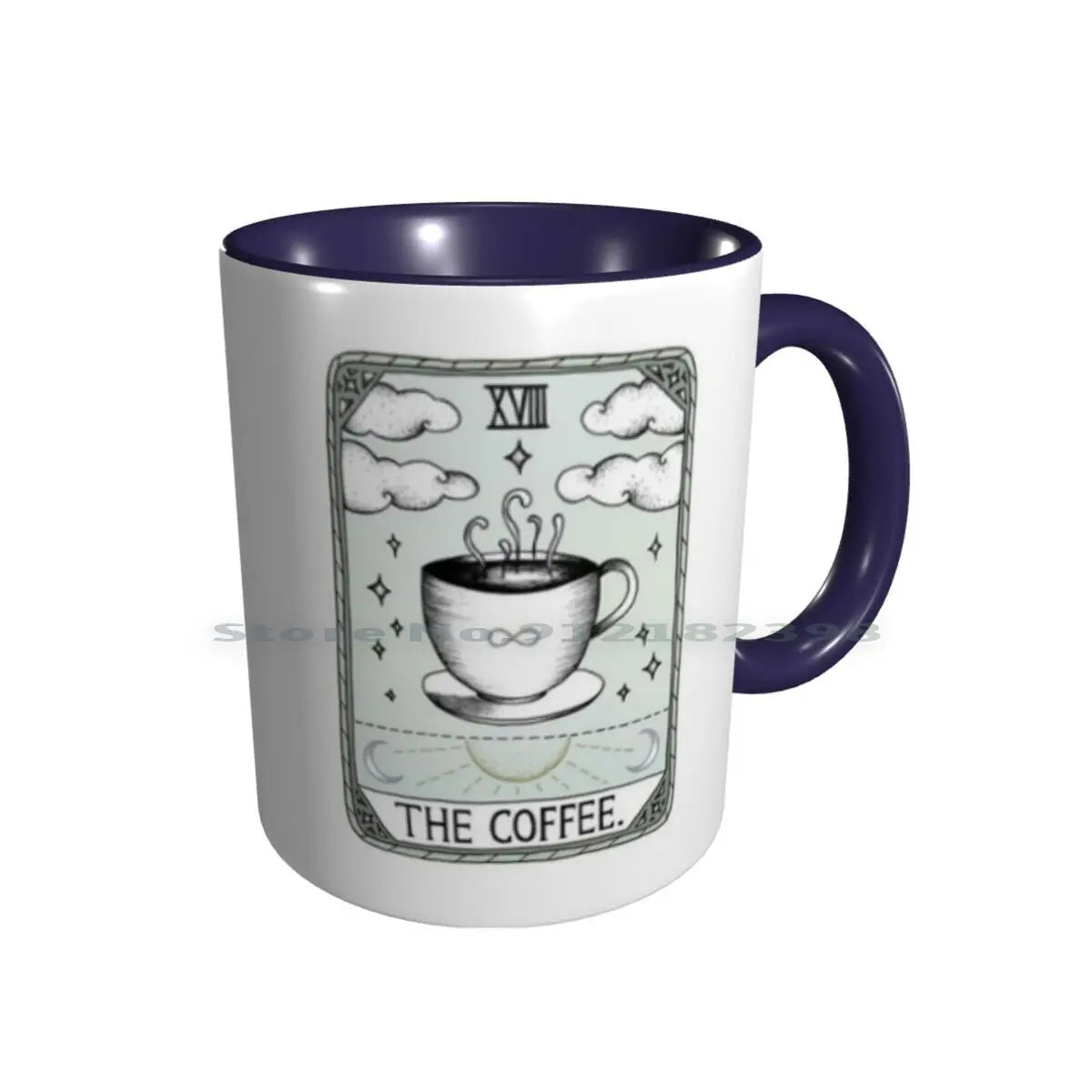 The Coffee Tarot Card Mug, 11oz