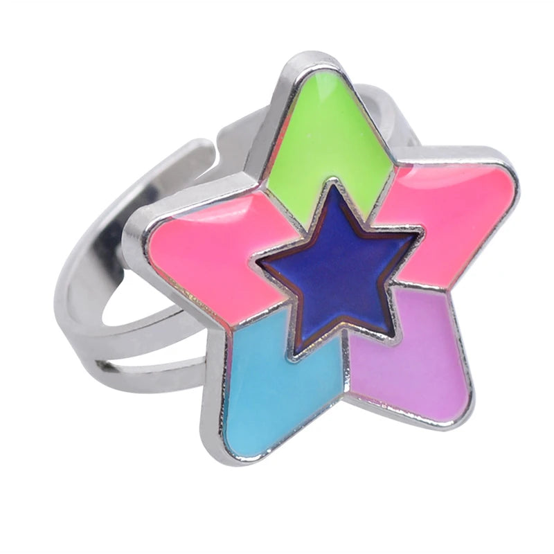 Unicorn Color Changing Mood Ring