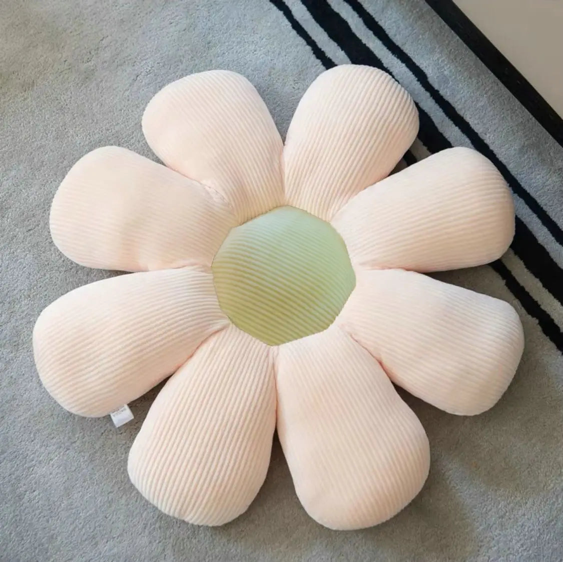 Plush Daisy Meditation Cushions for Kids