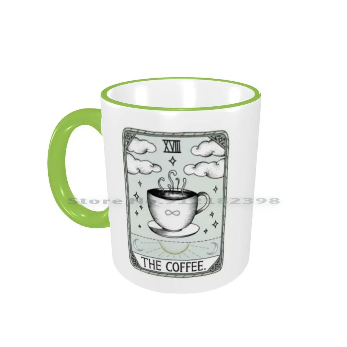 The Coffee Tarot Card Mug, 11oz