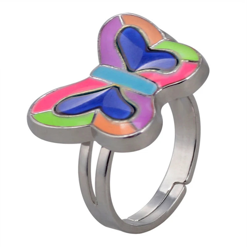 Butterfly Color Changing Mood Ring