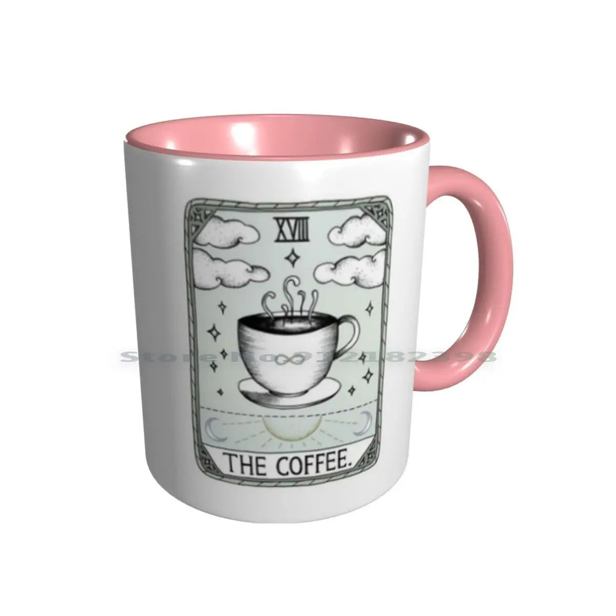 The Coffee Tarot Card Mug, 11oz