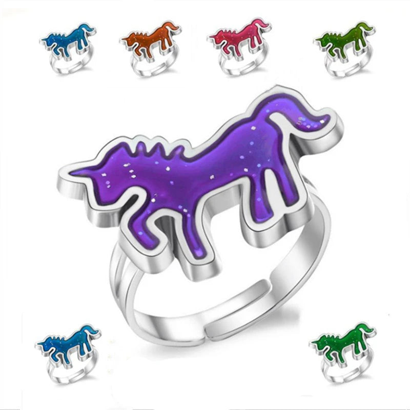 Unicorn Color Changing Mood Ring