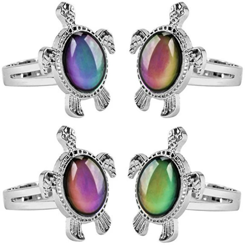 Butterfly Color Changing Mood Ring