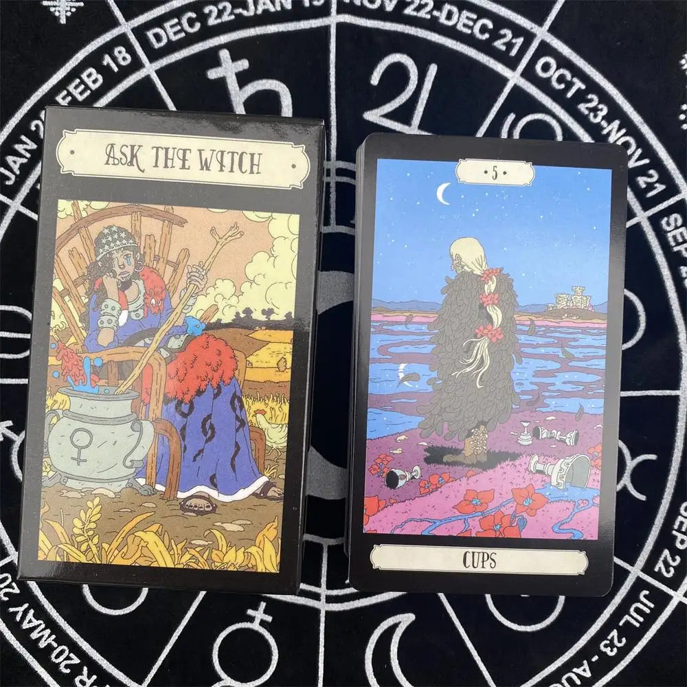 Ask The Witch Tarot