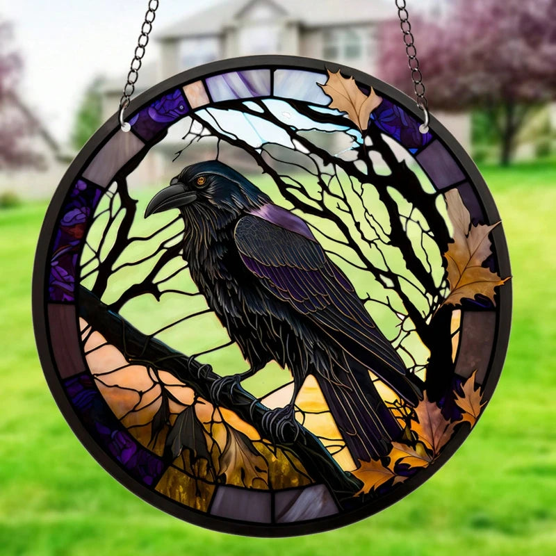 Raven Suncatcher