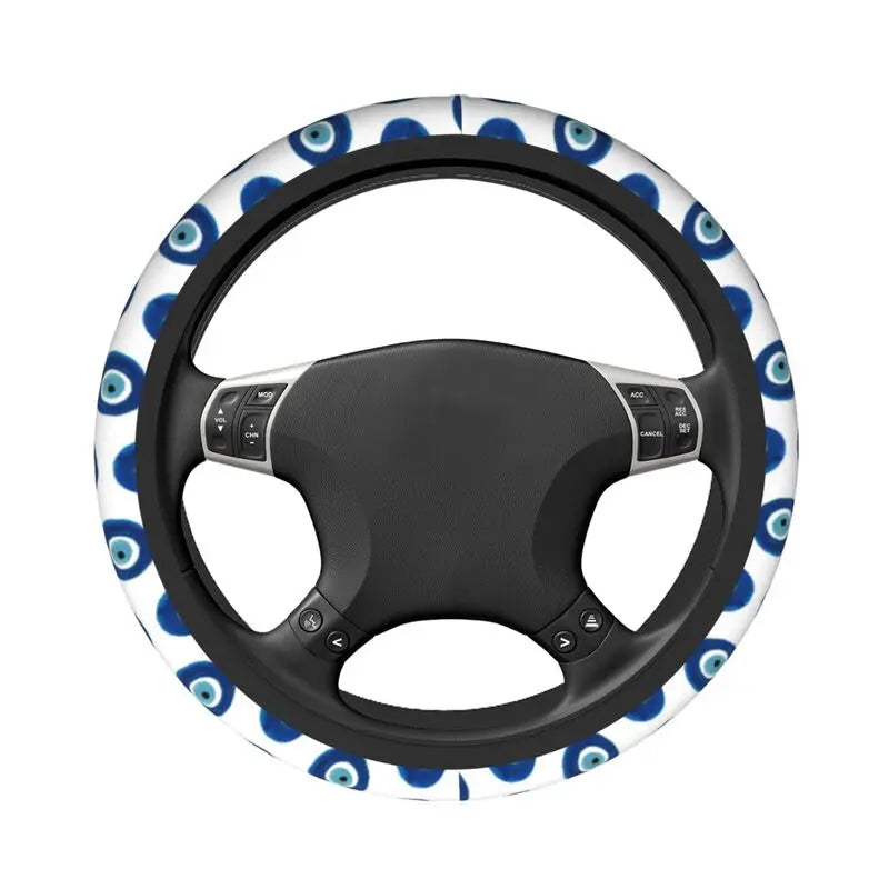 Evil Eye Steering Wheel Cover