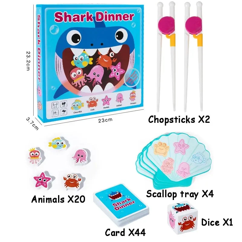 Montessori Chopstick Practice Matching Game