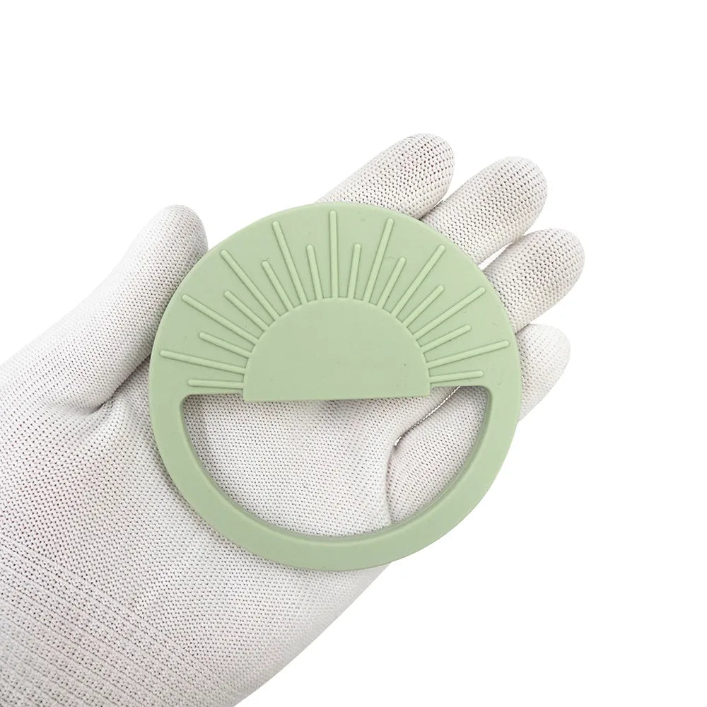 Pack of 10 Sun Chew Pendants/Handheld Teethers