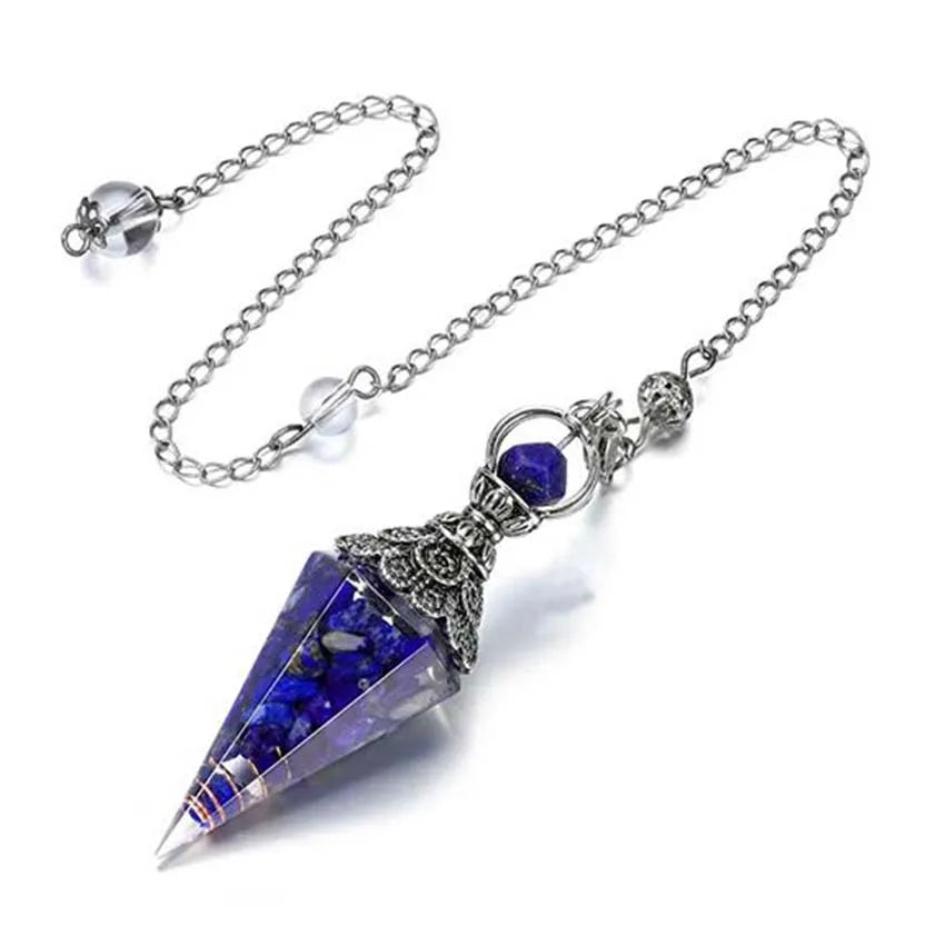 Filigree Style Crystal Pendulum