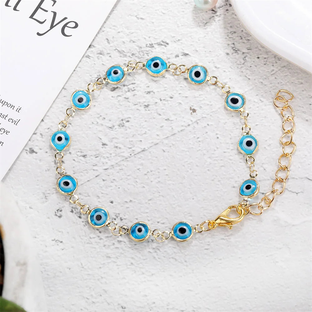 Evil Eye Charm Bracelet