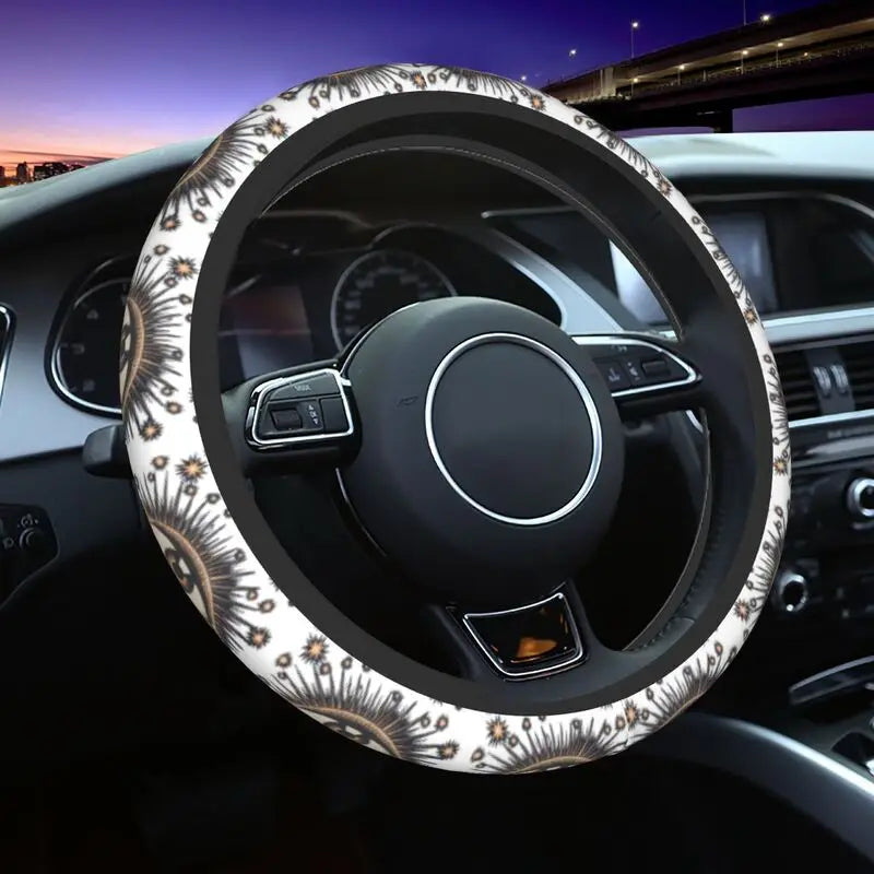 Evil Eye Steering Wheel Cover