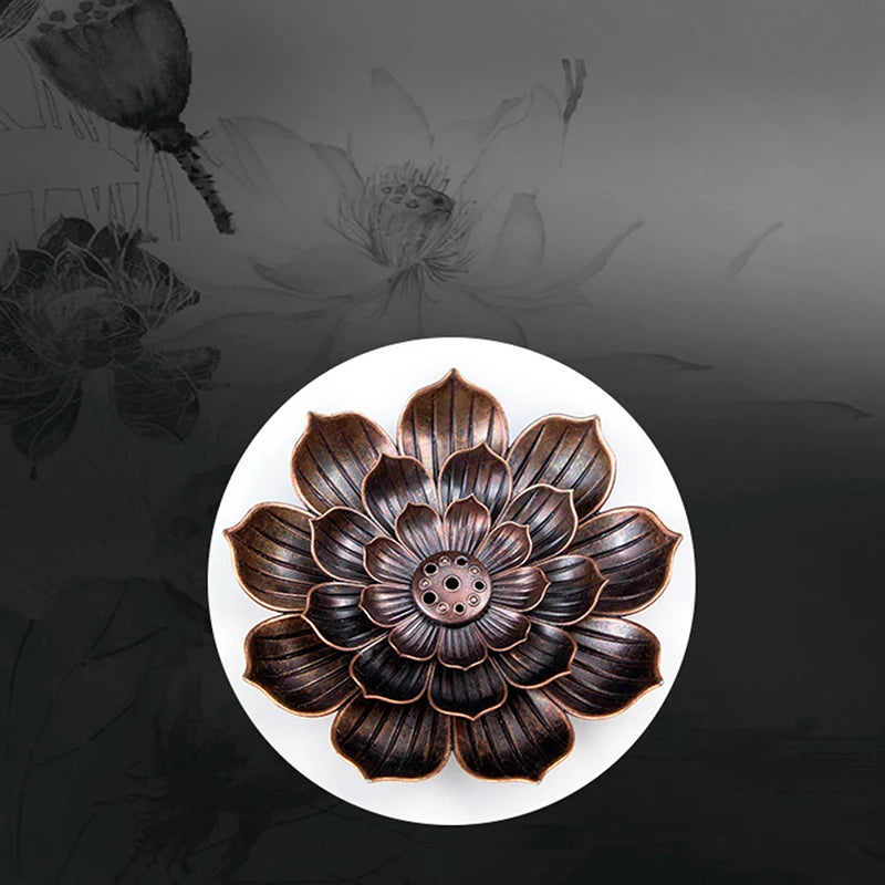 Lotus Incense Burner