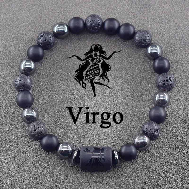 Zodiac Sign Bracelet, sizes Small-Xl, sizes for children and adults!