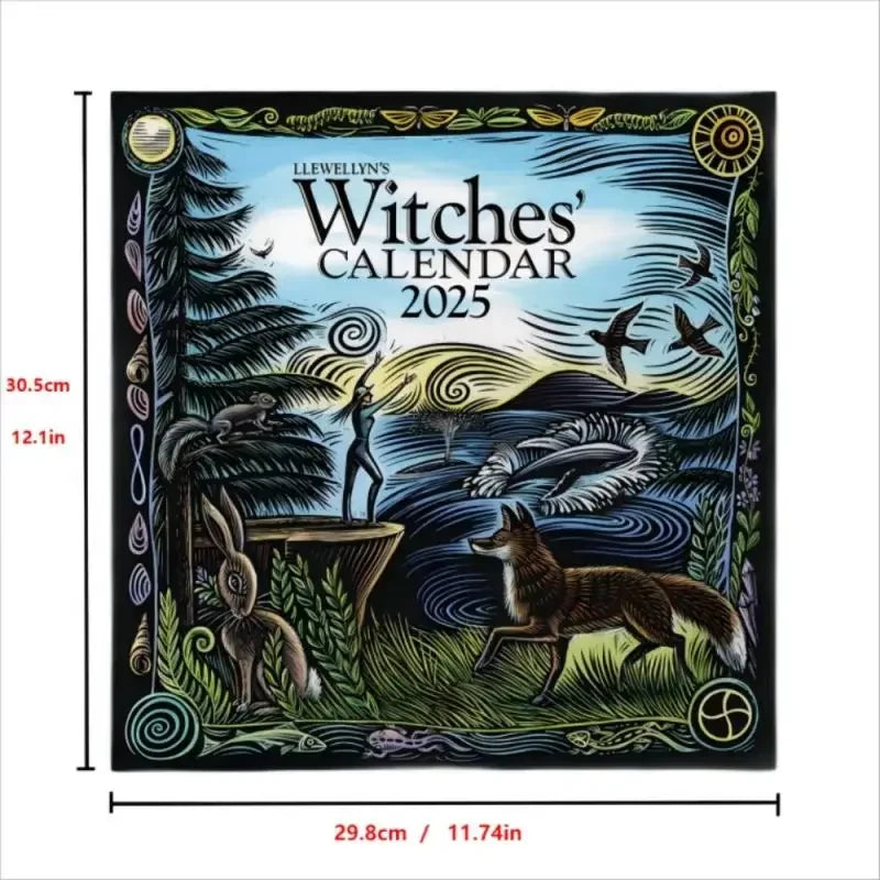 The 2025 Witches' Calendar