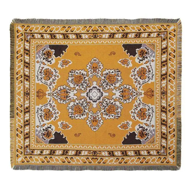 The Star Tarot Woven Sofa Blanket