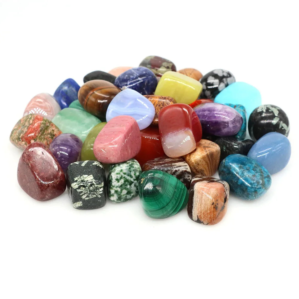 Natural Tumbled Stones & Crystals