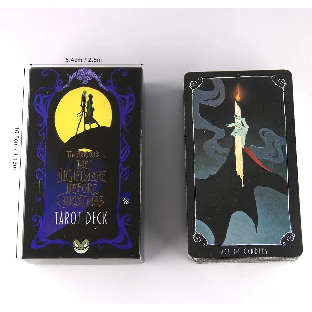 Nightmare Before Christmas Tarot