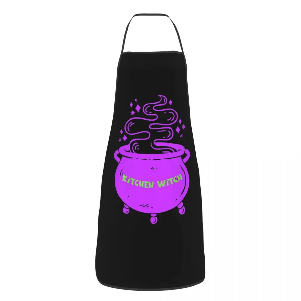 Lavender Witch Apron