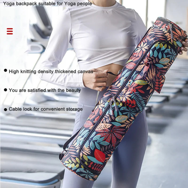 Printed Yoga Bags