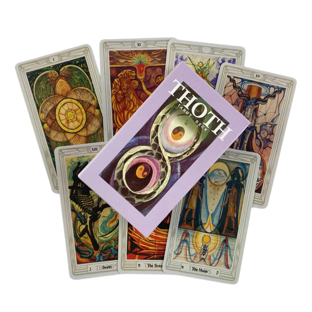 Thoth Tarot Deck