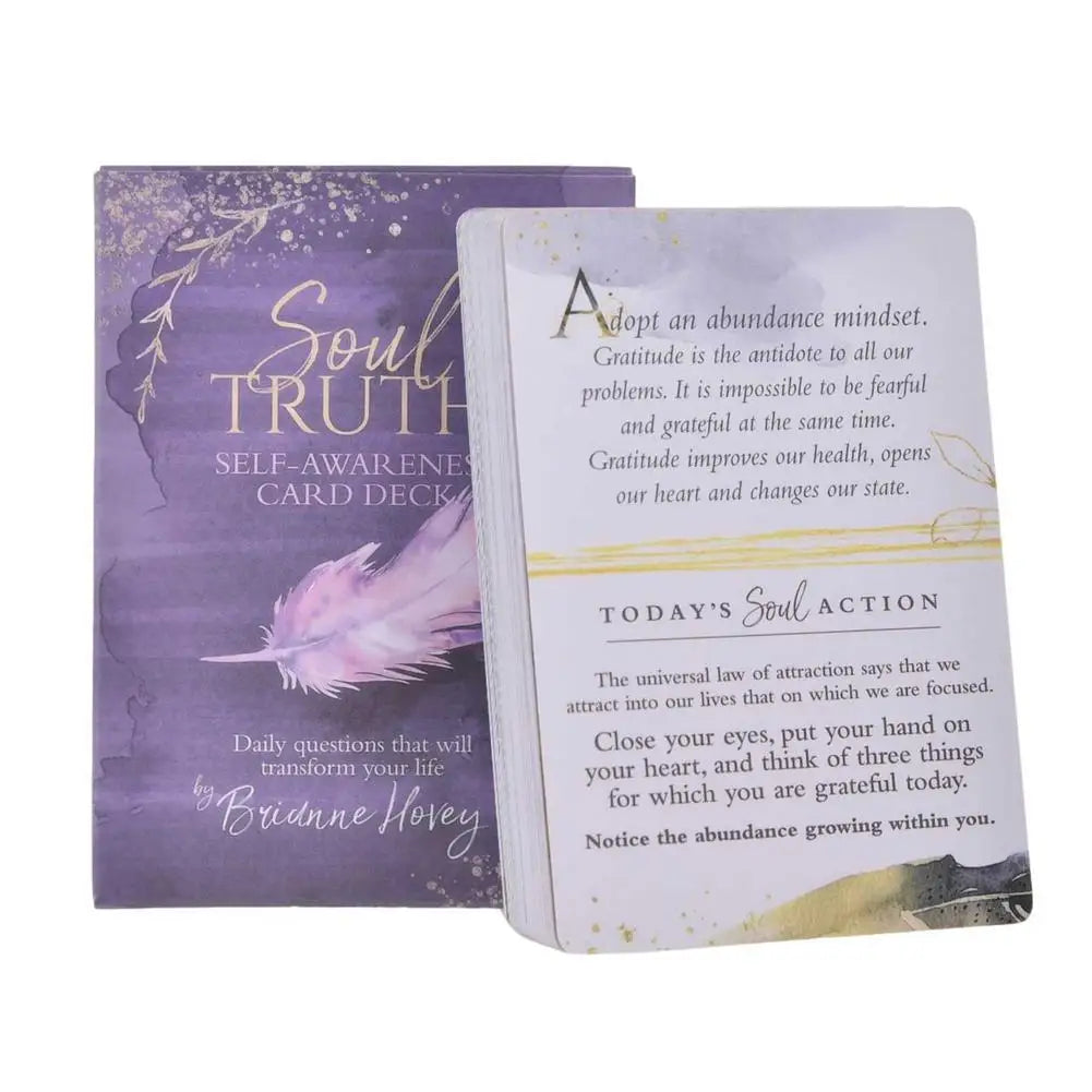 Soul Truths Self Awakening Cards