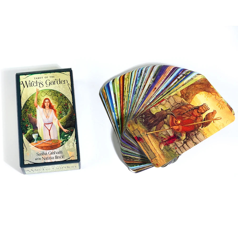 Witch's Garden Tarot