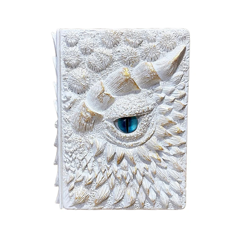 Dragon 3d Resin Cover Blank Books