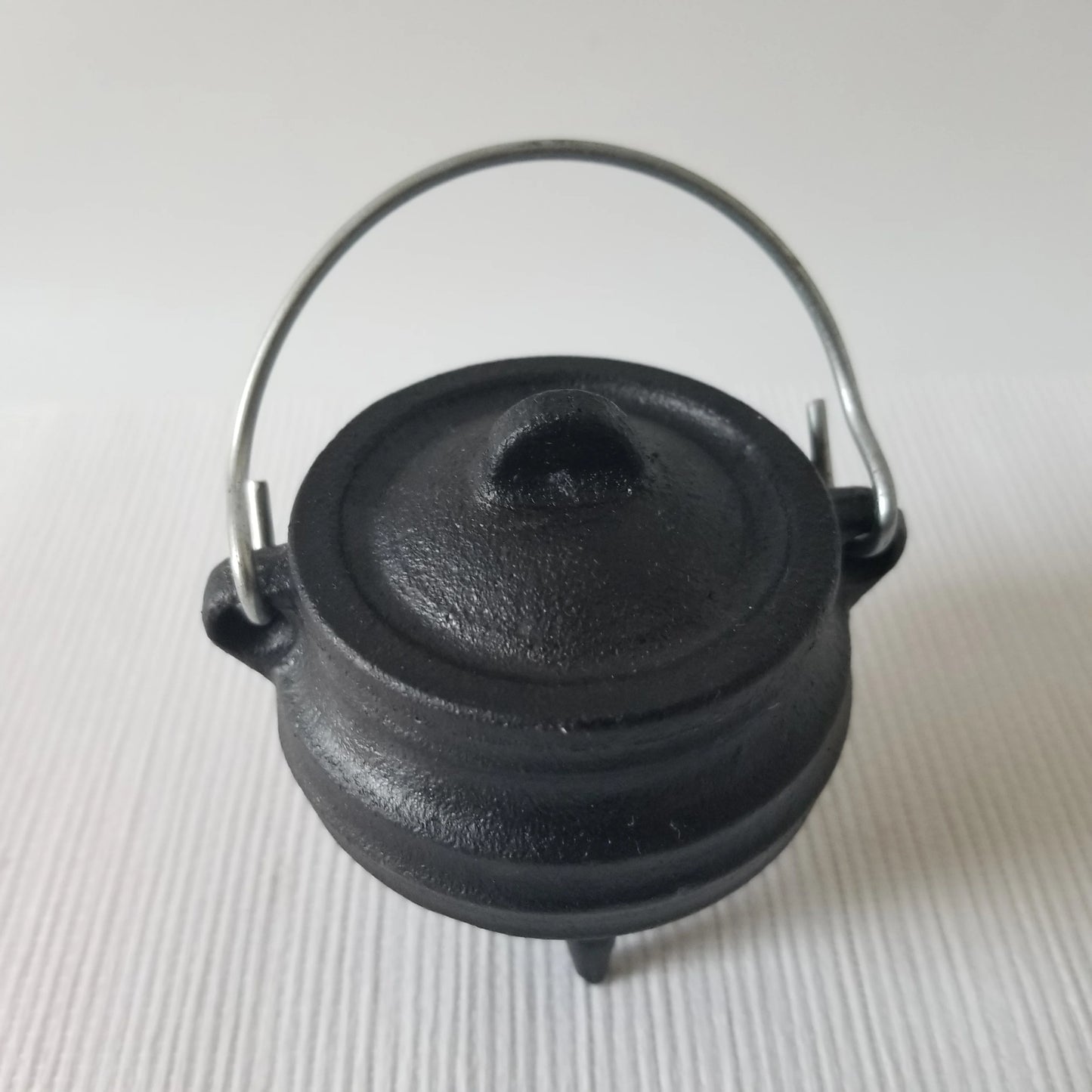 Mini Cast Iron Cauldron