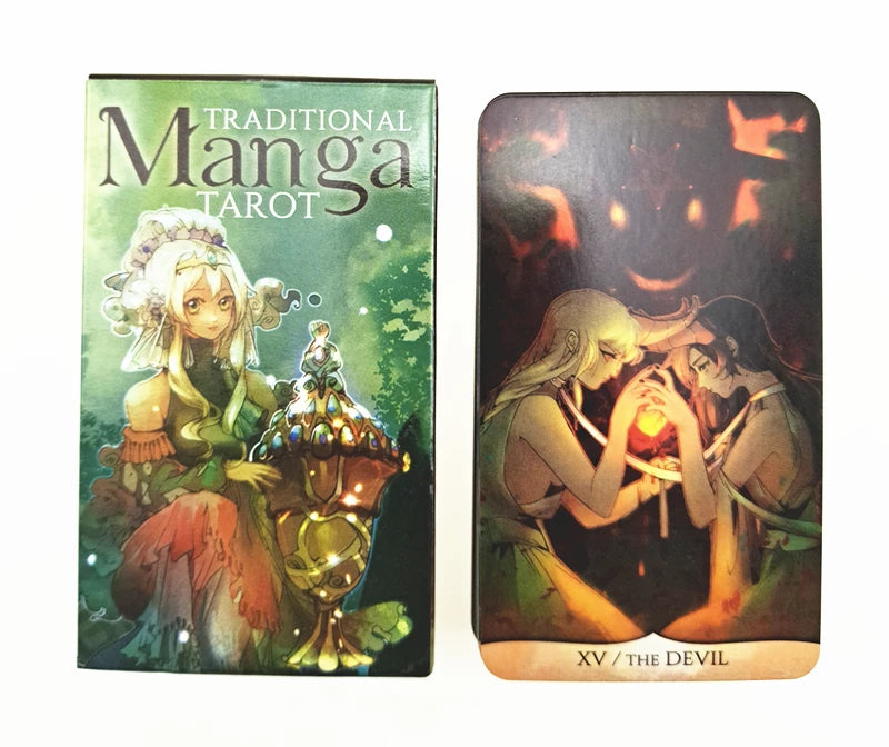 Mystical Manga Tarot Deck